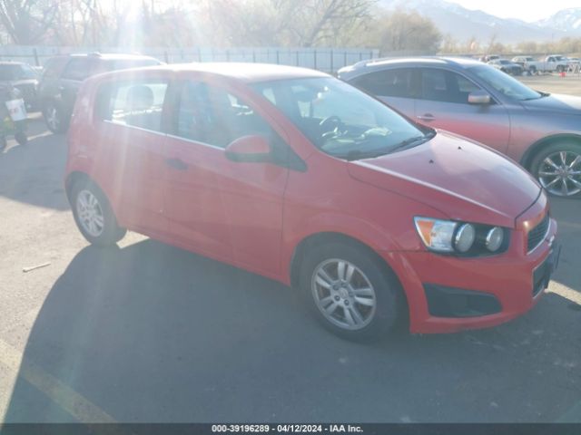 CHEVROLET SONIC 2012 1g1jd6sb5c4104063