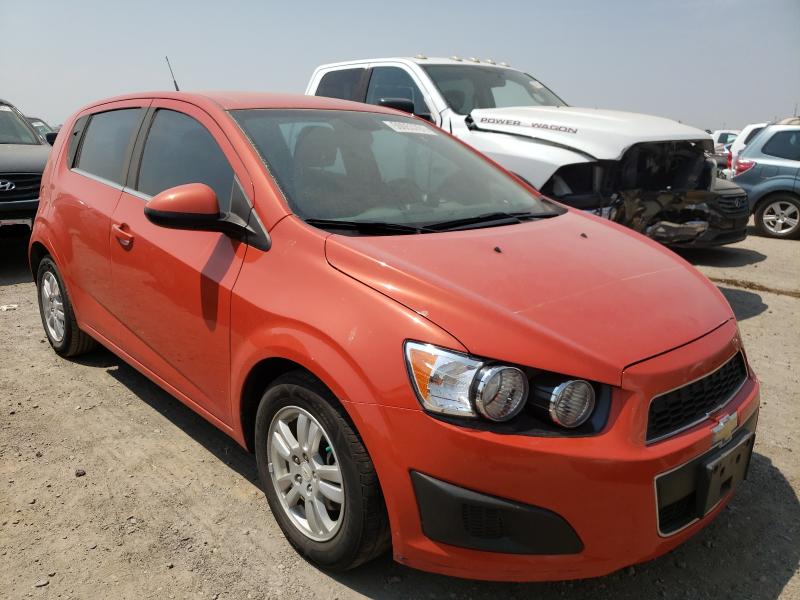 CHEVROLET SONIC LT 2012 1g1jd6sb5c4121011