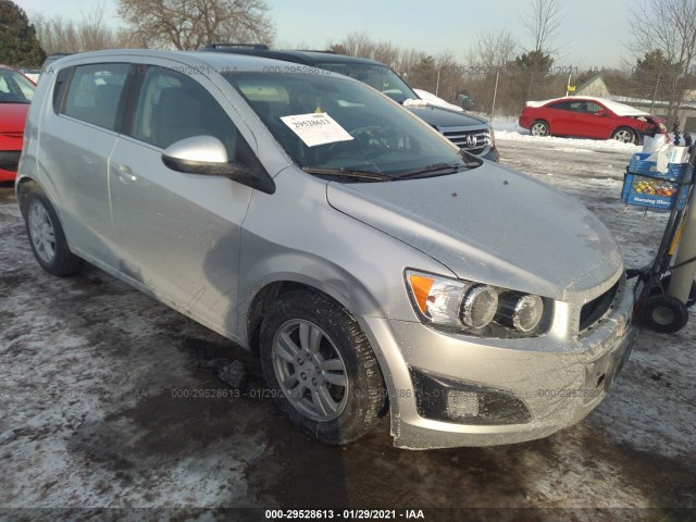 CHEVROLET SONIC 2012 1g1jd6sb5c4122448