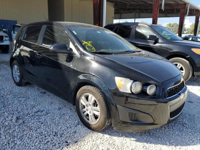 CHEVROLET SONIC LT 2012 1g1jd6sb5c4163274