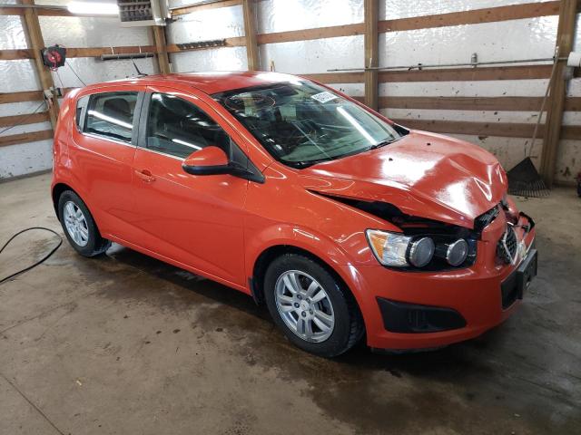 CHEVROLET SONIC LT 2012 1g1jd6sb5c4164490