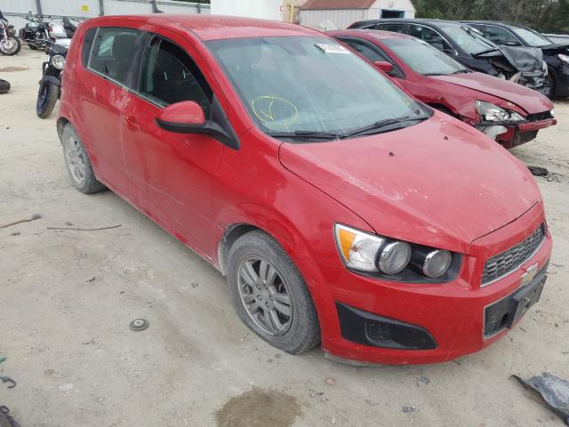 CHEVROLET SONIC LT 2012 1g1jd6sb5c4217673