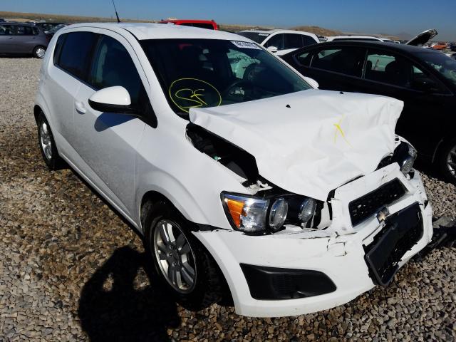 CHEVROLET SONIC LT 2012 1g1jd6sb5c4228852