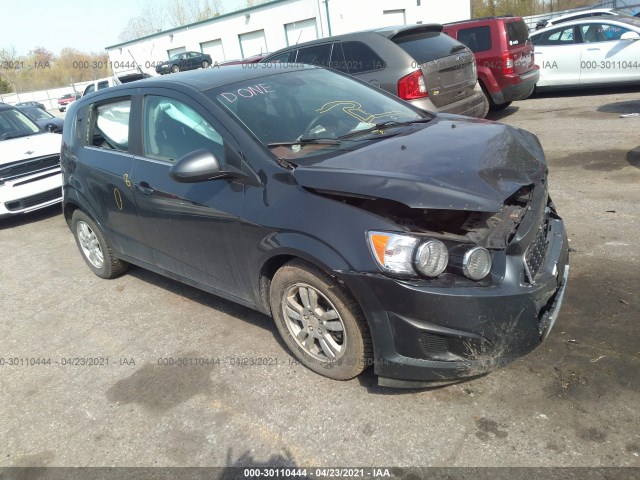 CHEVROLET SONIC 2012 1g1jd6sb5c4231430