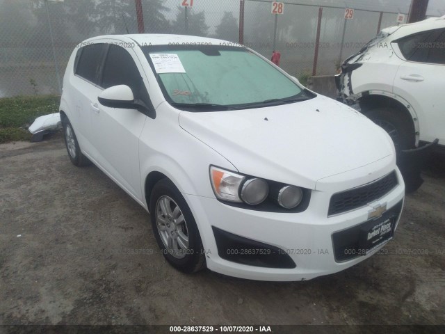 CHEVROLET SONIC 2013 1g1jd6sb5d4106459