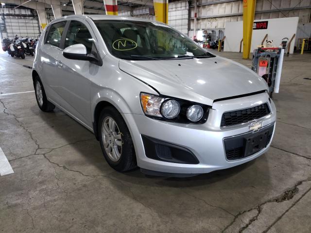 CHEVROLET SONIC LT 2013 1g1jd6sb5d4198012