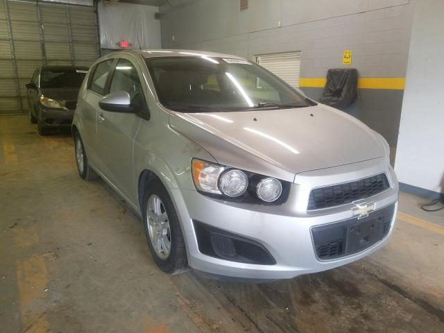 CHEVROLET SONIC LT 2013 1g1jd6sb5d4237360