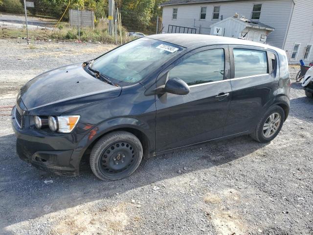 CHEVROLET SONIC LT 2013 1g1jd6sb5d4256958