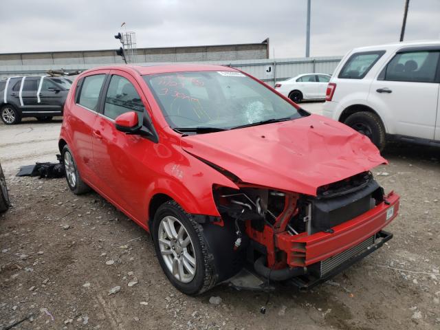 CHEVROLET SONIC LT 2015 1g1jd6sb5f4168155