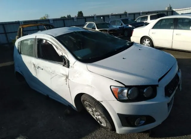 CHEVROLET SONIC 2016 1g1jd6sb5g4158937