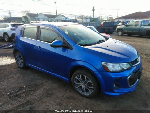 CHEVROLET SONIC 2017 1g1jd6sb5h4100182