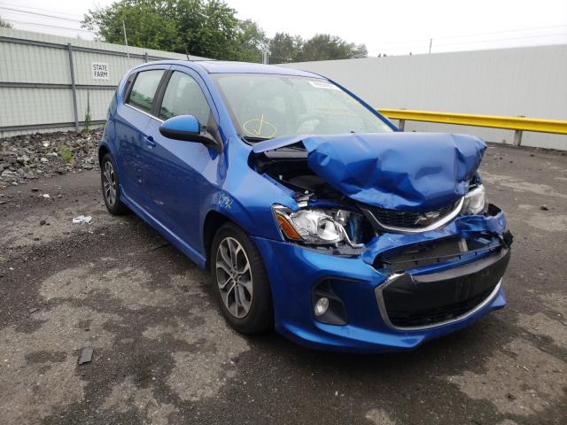 CHEVROLET SONIC LT 2017 1g1jd6sb5h4139886