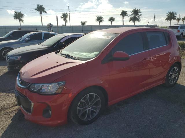 CHEVROLET SONIC LT 2017 1g1jd6sb5h4142044