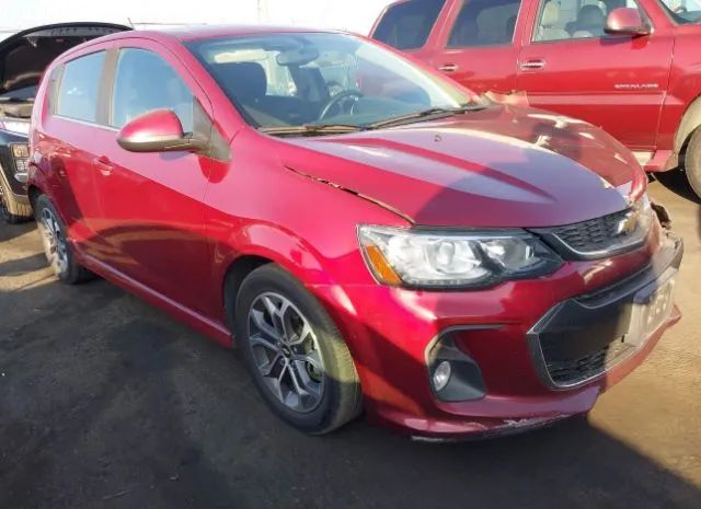 CHEVROLET SONIC 2017 1g1jd6sb5h4153397