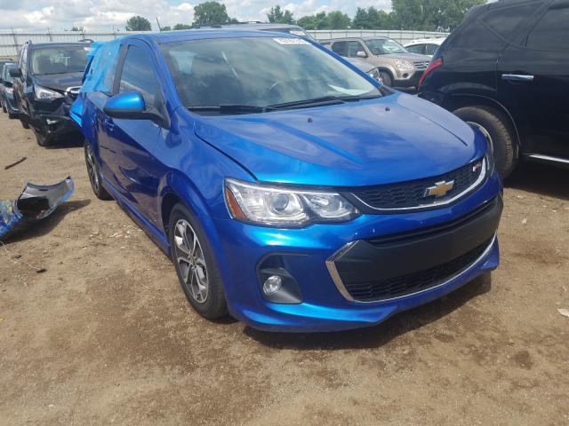 CHEVROLET SONIC LT 2017 1g1jd6sb5h4154159