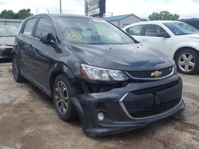 CHEVROLET SONIC LT 2017 1g1jd6sb5h4155747