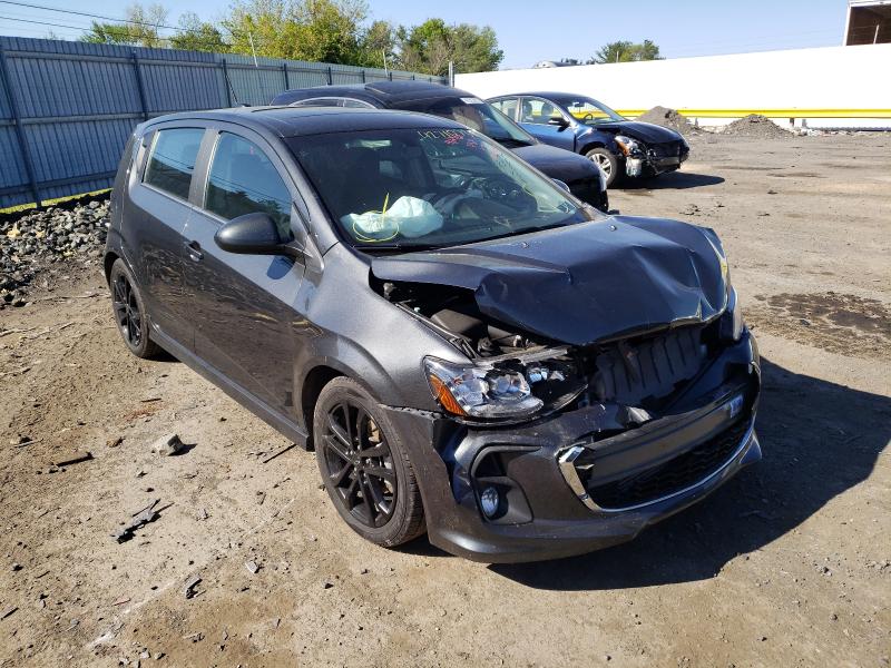 CHEVROLET SONIC LT 2018 1g1jd6sb5j4100995