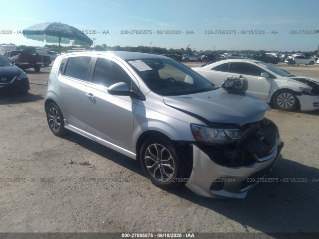 CHEVROLET SONIC 2019 1g1jd6sb5k4113487