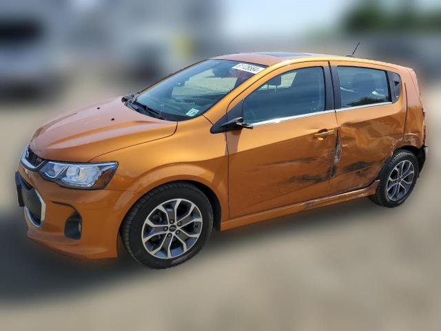 CHEVROLET SONIC 2019 1g1jd6sb5k4119029