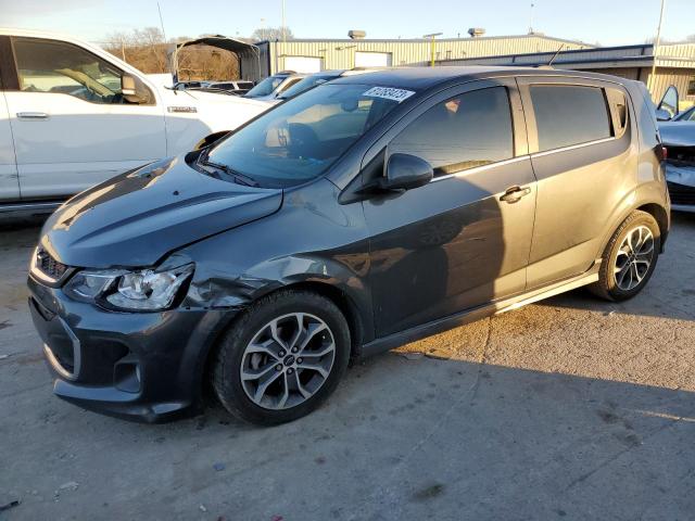 CHEVROLET SONIC 2019 1g1jd6sb5k4136154