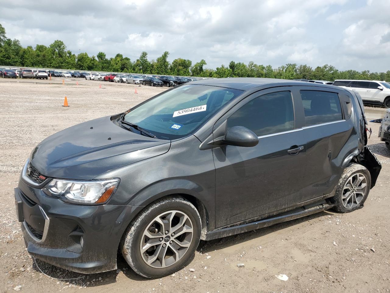 CHEVROLET SONIC 2019 1g1jd6sb5k4150104