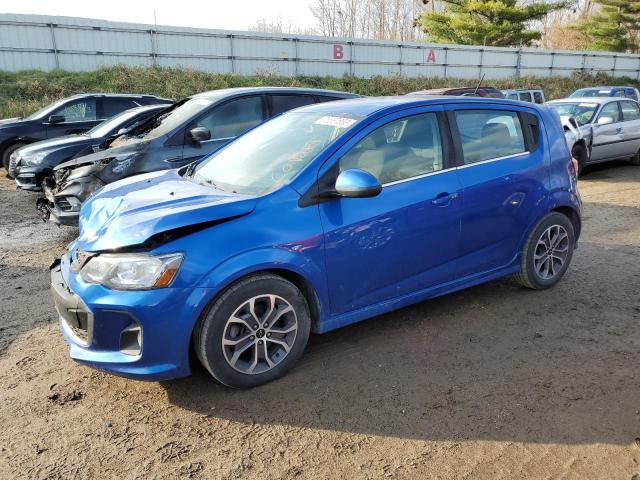 CHEVROLET SONIC 2020 1g1jd6sb5l4101874