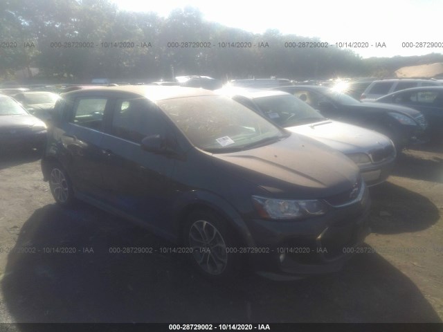 CHEVROLET SONIC 2020 1g1jd6sb5l4102362