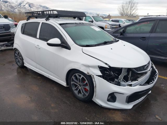 CHEVROLET SONIC 2020 1g1jd6sb5l4103639