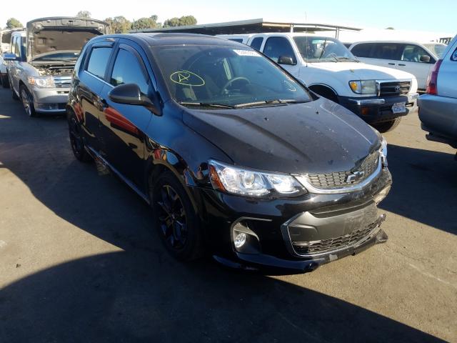 CHEVROLET SONIC LT 2020 1g1jd6sb5l4106539