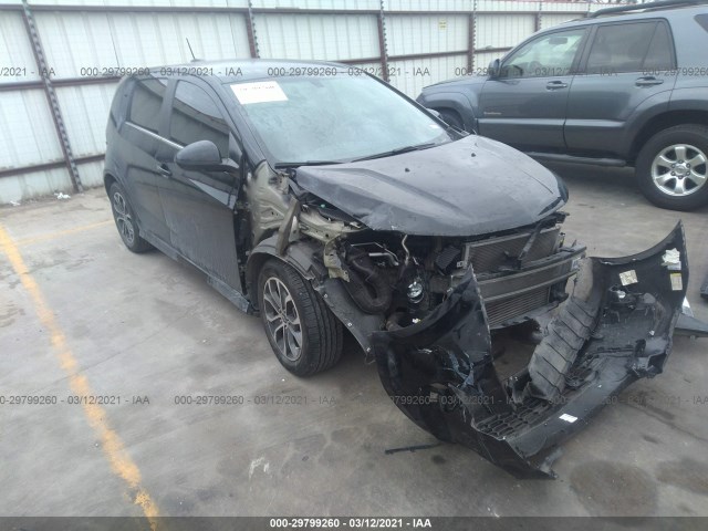 CHEVROLET SONIC 2020 1g1jd6sb5l4106783