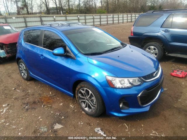 CHEVROLET SONIC 2020 1g1jd6sb5l4110039