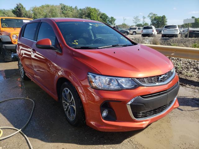 CHEVROLET SONIC LT 2020 1g1jd6sb5l4119064