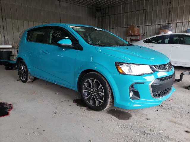 CHEVROLET SONIC LT 2020 1g1jd6sb5l4121588