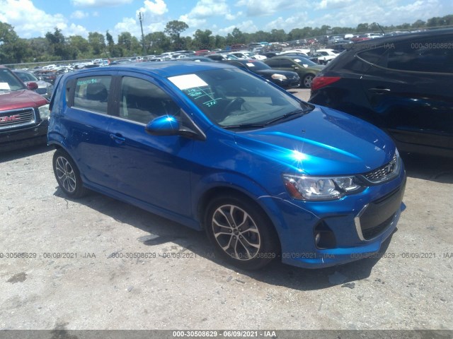 CHEVROLET SONIC 2020 1g1jd6sb5l4121932