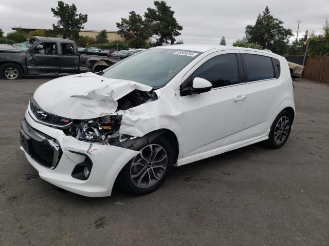 CHEVROLET SONIC 2020 1g1jd6sb5l4122028