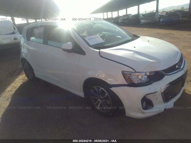 CHEVROLET SONIC 2020 1g1jd6sb5l4134325