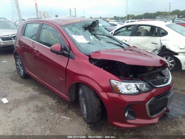 CHEVROLET SONIC 2020 1g1jd6sb5l4137449