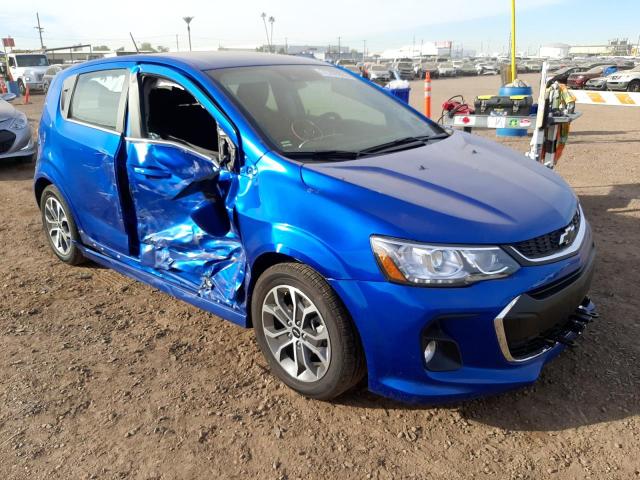 CHEVROLET SONIC LT 2020 1g1jd6sb5l4138035