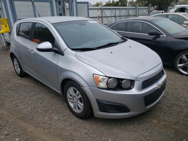 CHEVROLET SONIC LT 2012 1g1jd6sb6c4115492