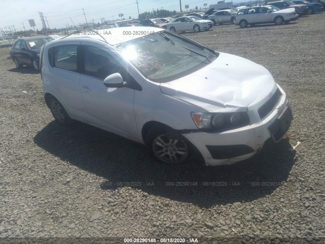 CHEVROLET SONIC 2012 1g1jd6sb6c4126170