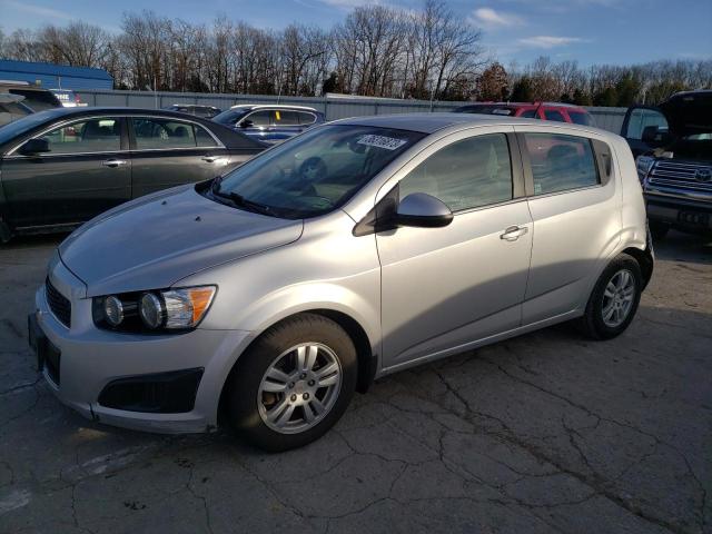 CHEVROLET SONIC LT 2012 1g1jd6sb6c4127707