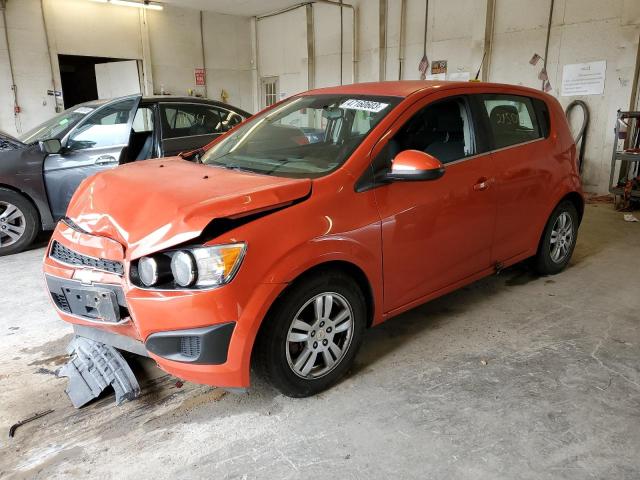 CHEVROLET SONIC LT 2012 1g1jd6sb6c4155605