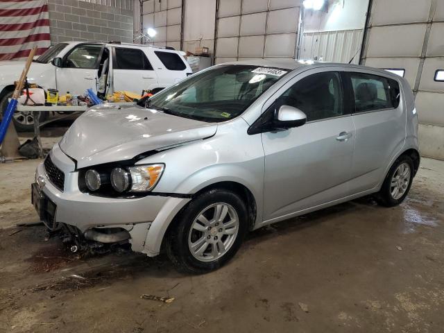 CHEVROLET SONIC 2012 1g1jd6sb6c4164854