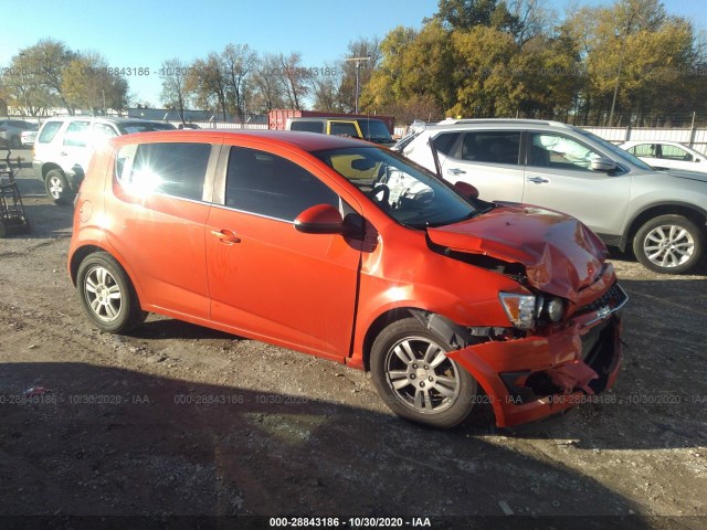 CHEVROLET SONIC 2012 1g1jd6sb6c4166295