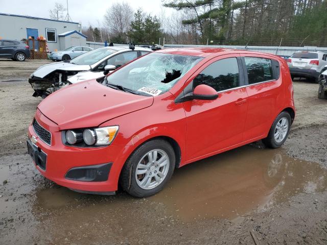 CHEVROLET SONIC LT 2012 1g1jd6sb6c4181377