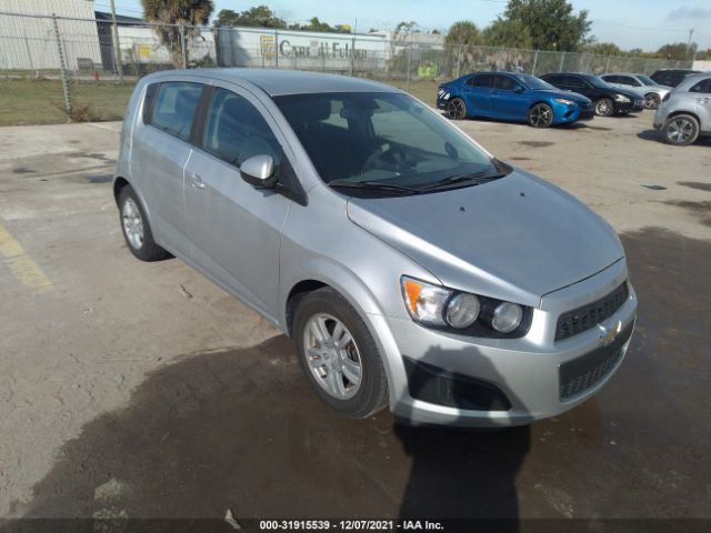 CHEVROLET SONIC 2012 1g1jd6sb6c4187762