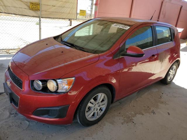 CHEVROLET SONIC LT 2012 1g1jd6sb6c4200302