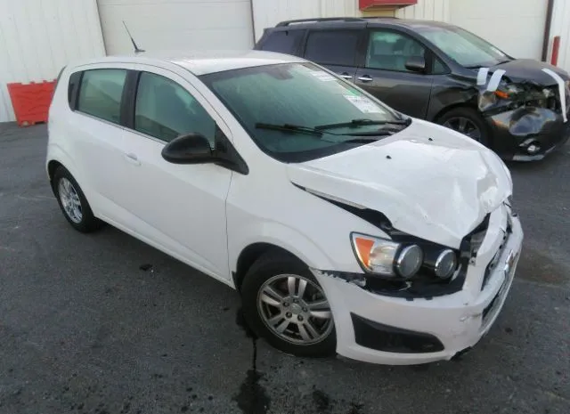 CHEVROLET SONIC 2012 1g1jd6sb6c4209887