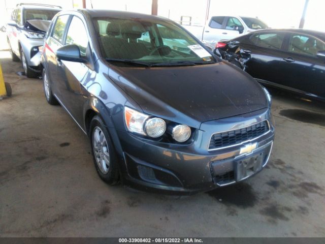 CHEVROLET SONIC 2012 1g1jd6sb6c4230464