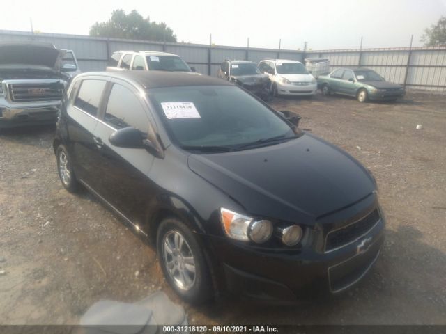 CHEVROLET SONIC 2013 1g1jd6sb6d4124338